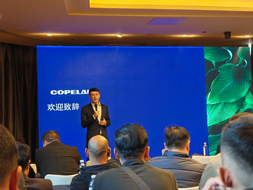 濟(jì)南百福特唐振興唐總致歡迎辭