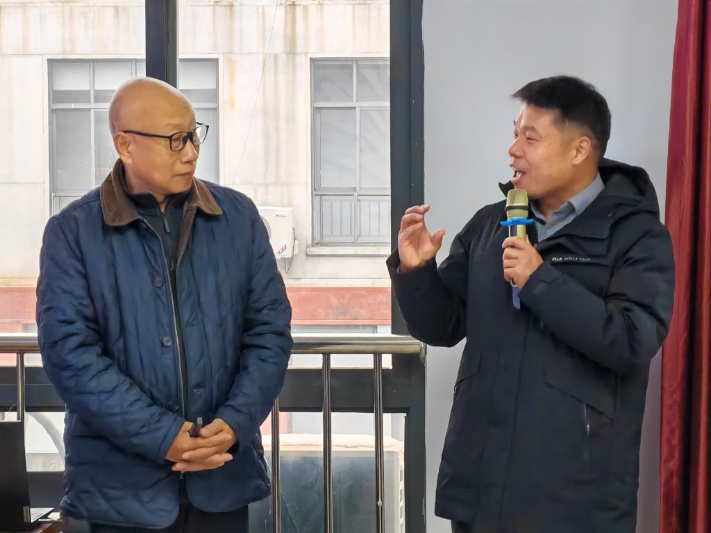 课程开始之前张总介绍李杰老师