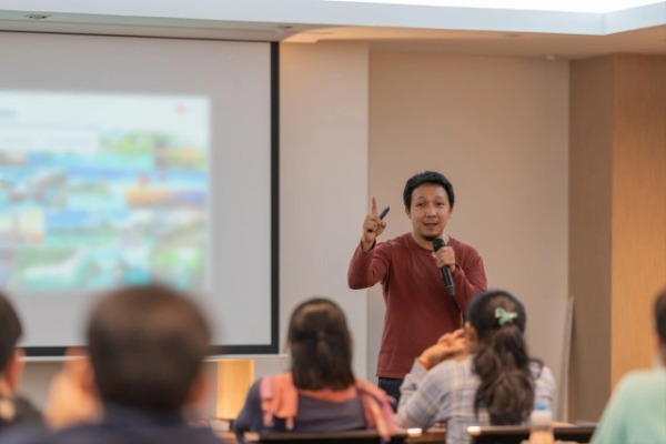 专家现场技术指导