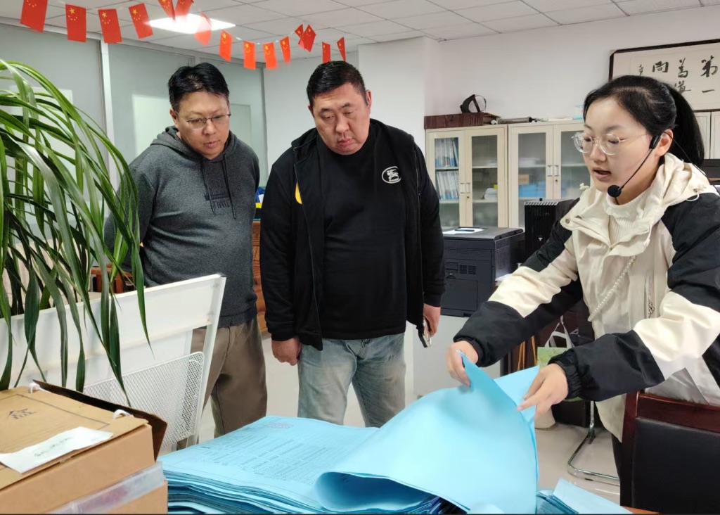 参观瑞华工程部