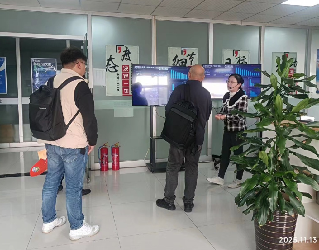 参观瑞华刚结束的双十一活动取得的战果