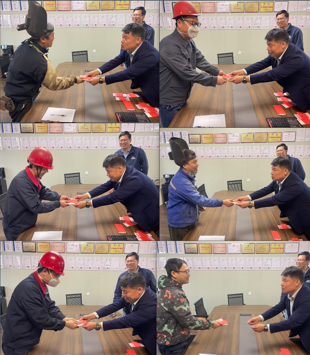 奖金也是对大家10月的表彰