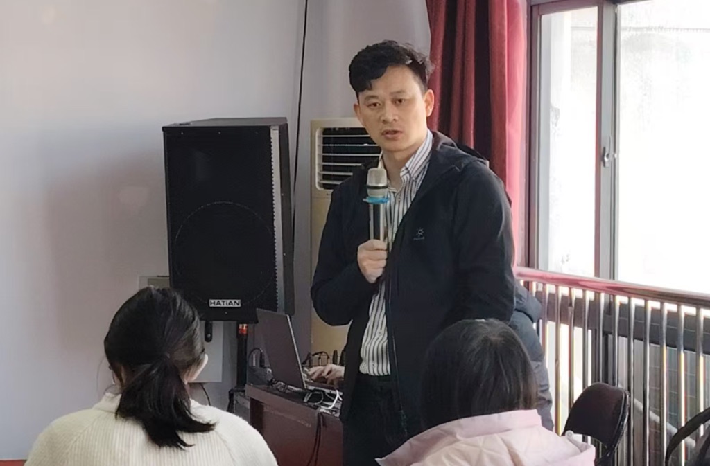 热烈欢迎 AMG 周总莅临交流