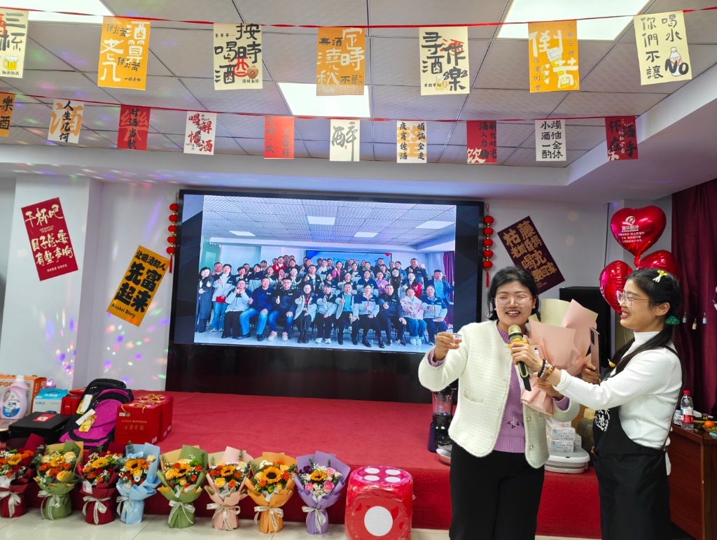 銷售四部張榕講述與瑞華的“十三年”