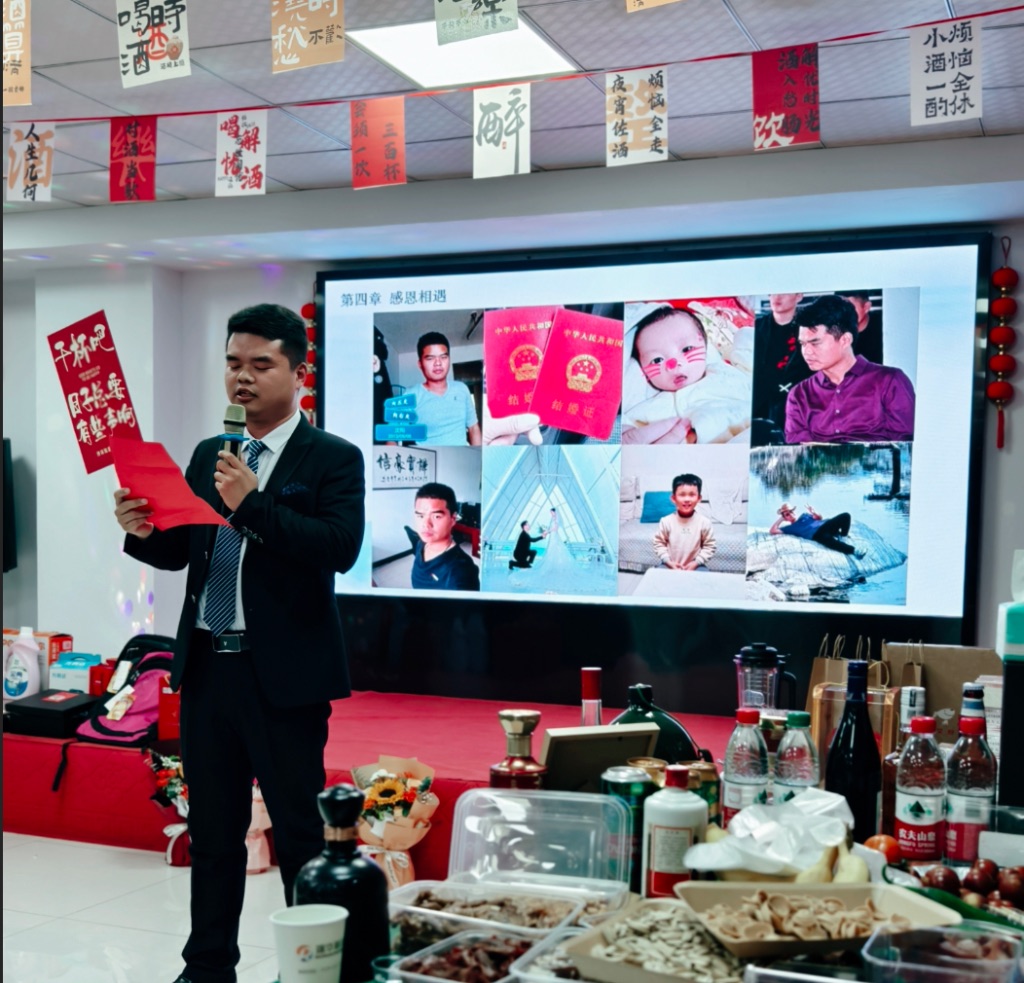 工程部時維偉《十年光陰釀成酒，故事如歌潤心田》