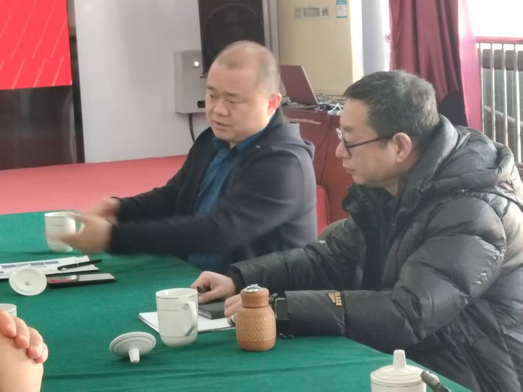 北京海君投资管理有限公司张总为瑞华指导发展规划