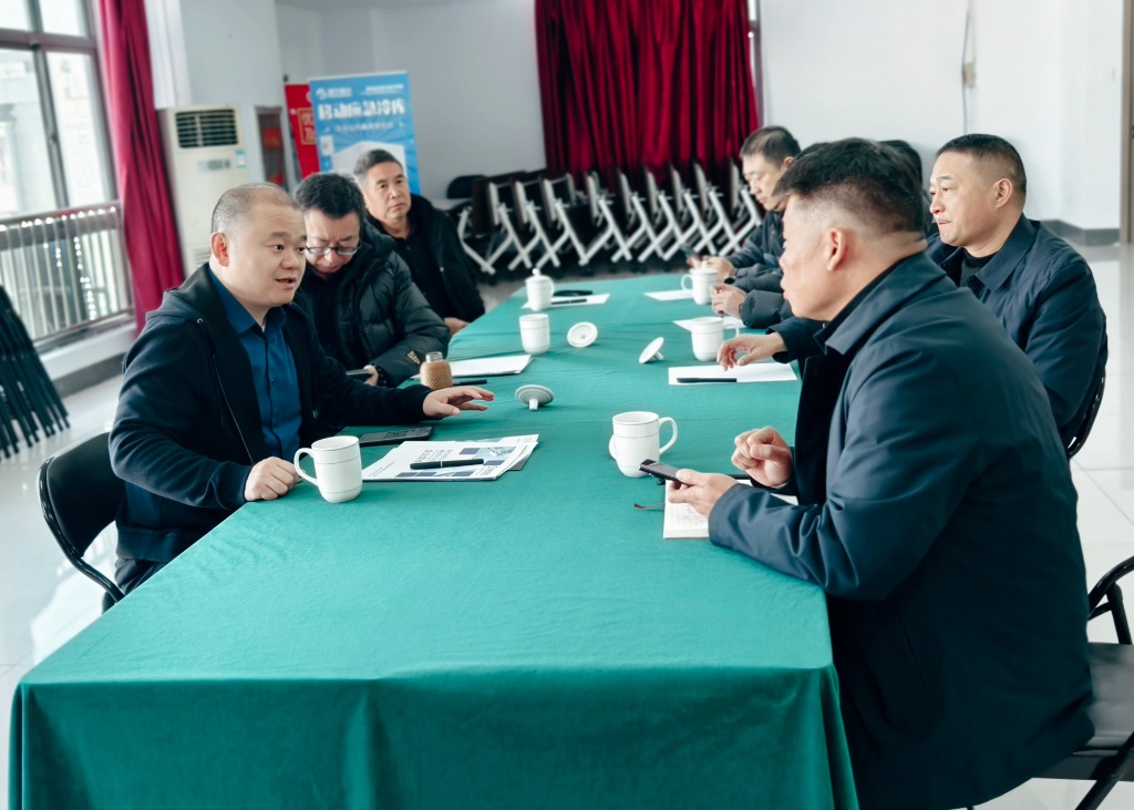 张总对瑞华制冷坚持技术自研、深耕细分市场的战略方向给予高度肯定