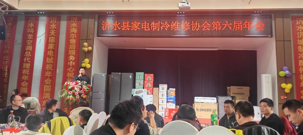 临沂市制冷协会沈会长致辞