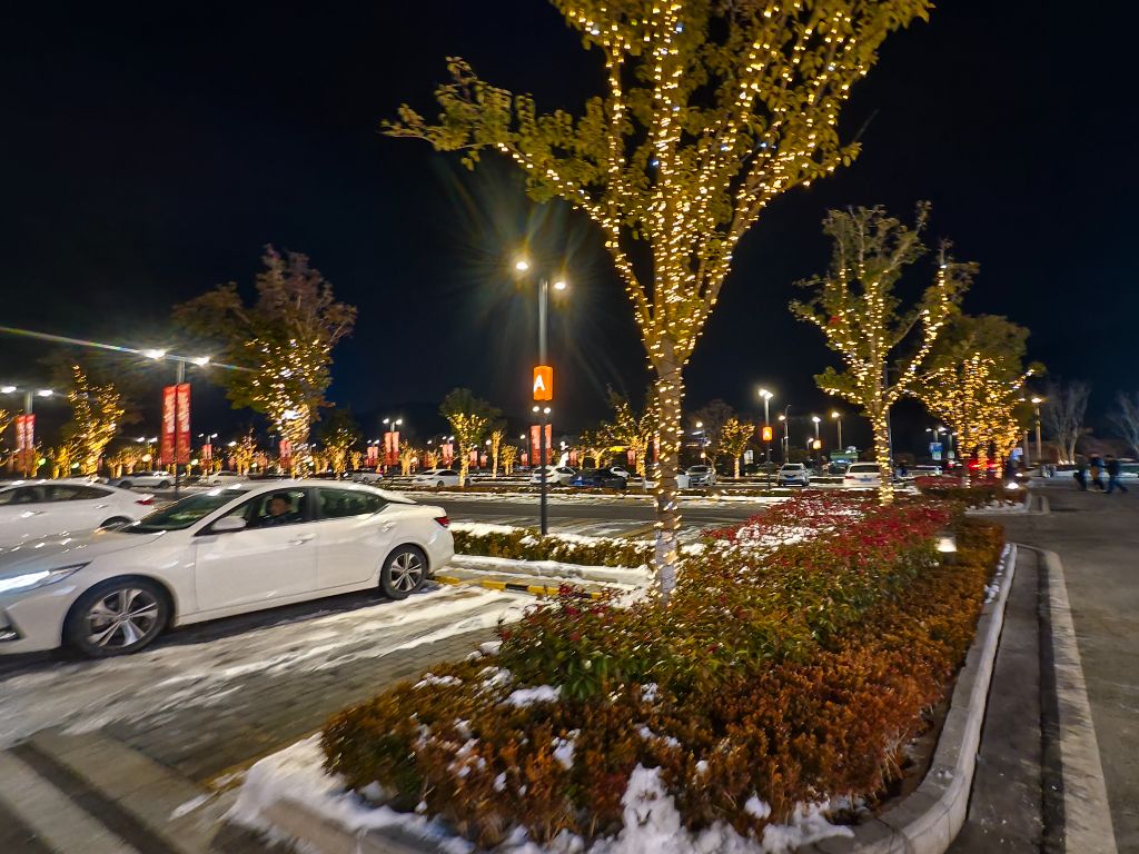 徐州的晚上的美景