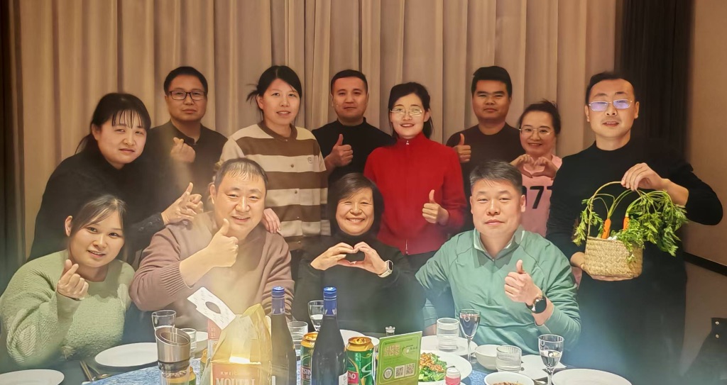 瑞华管理团队亮相