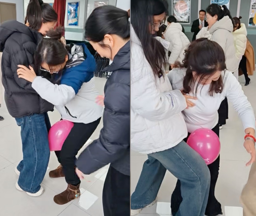 大家玩的非常开心