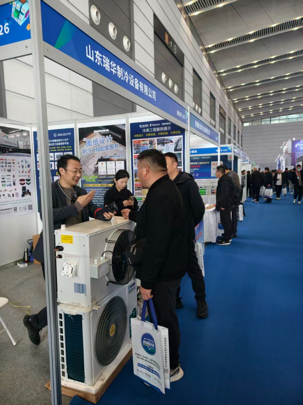 多家工程企业、经销商达成初步合作意向