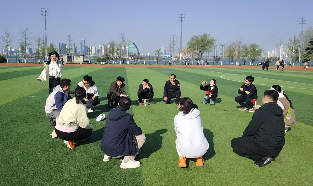 活动开始前热身准备