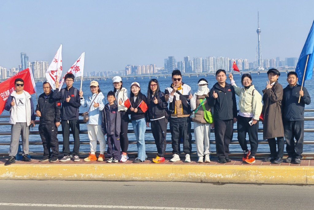 美丽的沂河大桥