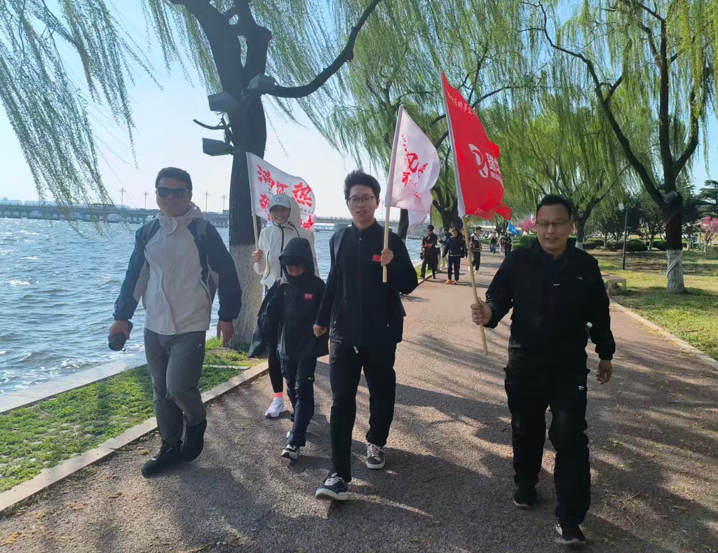 感受春天的气息