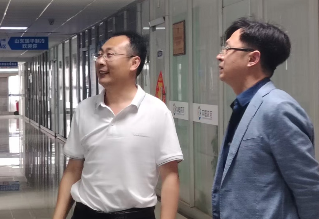 销售刚总为赵总介绍瑞华