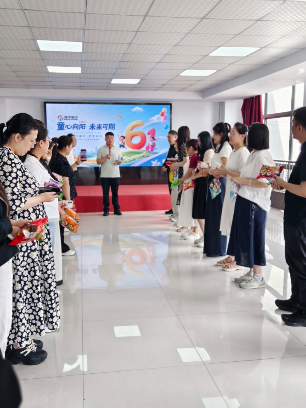 张总做本次会议总结
