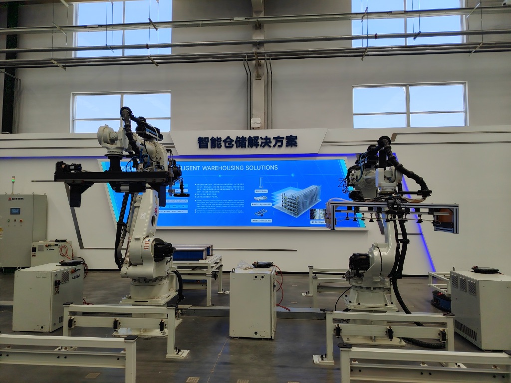智能仓储解决方案