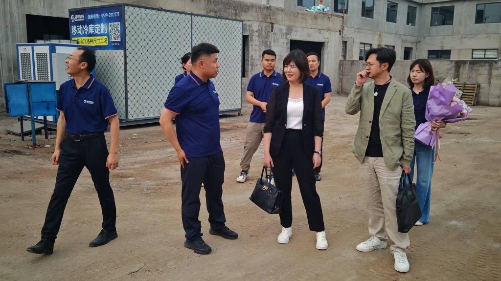 老厂房正在翻新建设