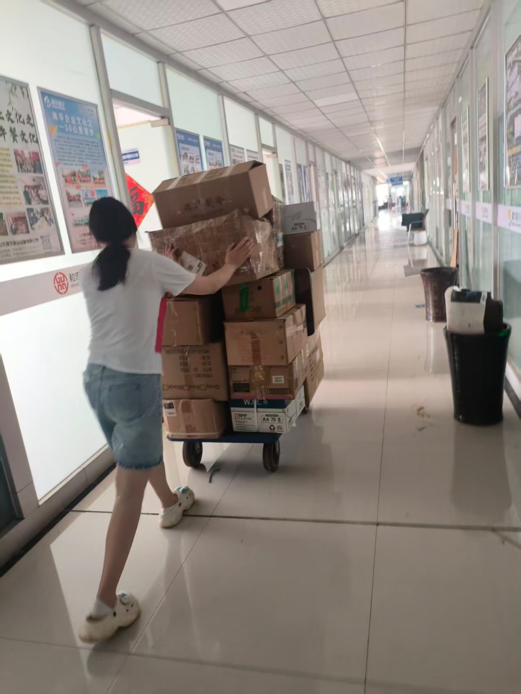 瑞华的“女汉子”们