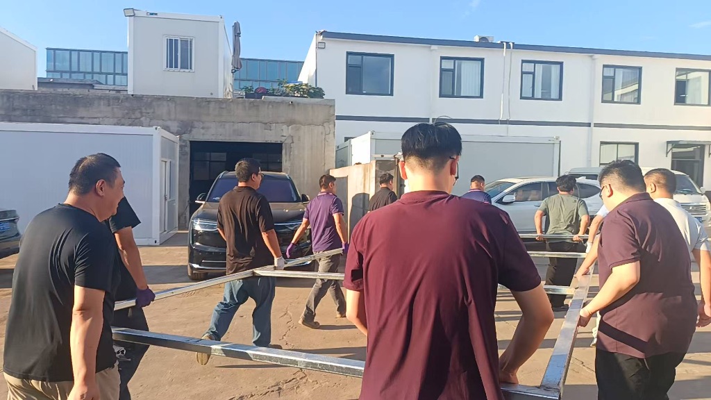瑞华会议室的舞台