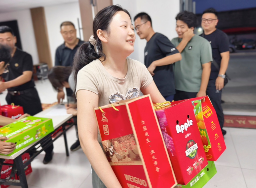 多到拿不动