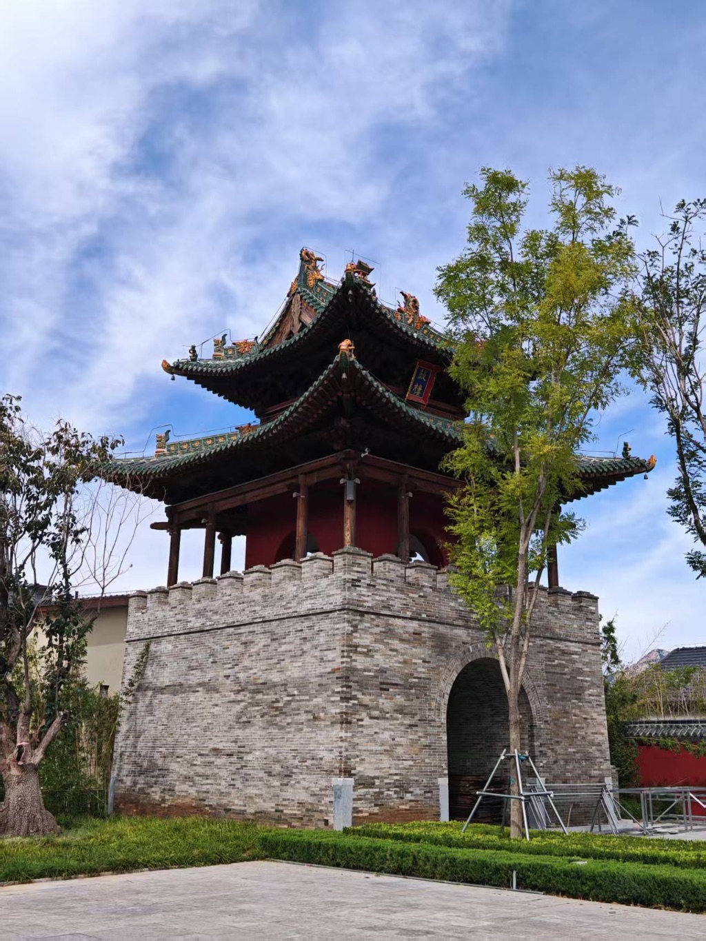 仿古建筑意境满满