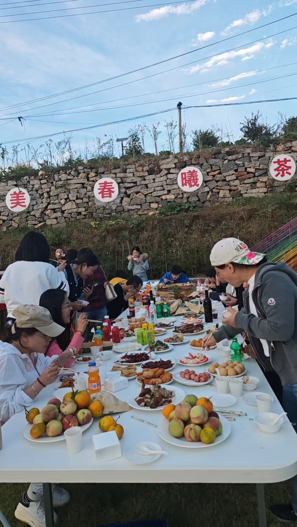 开餐美食继续