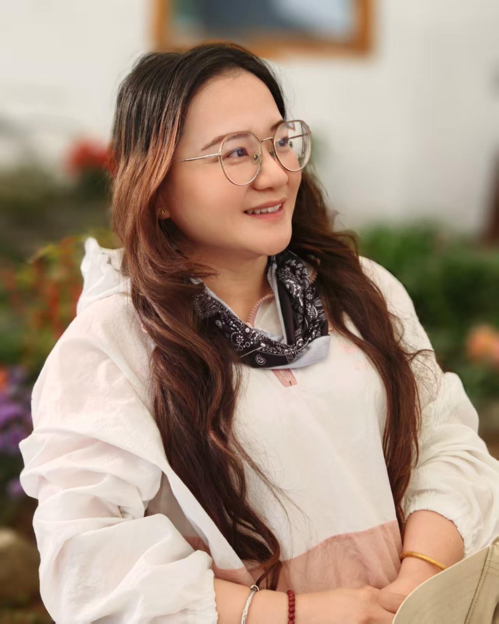 出来都得美美的